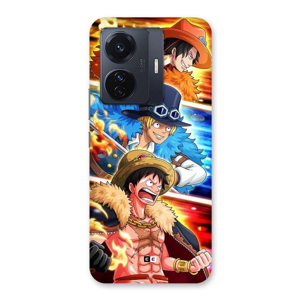Pirate Brothers Back Case for Vivo iQOO Z6 Pro