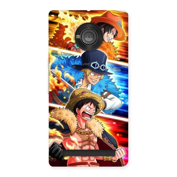 Pirate Brothers Back Case for Yuphoria