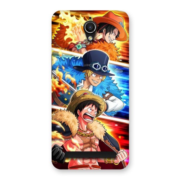 Pirate Brothers Back Case for Zenfone Go