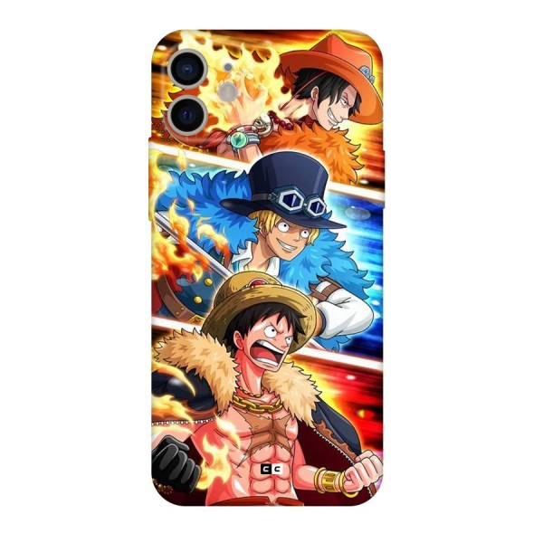 Pirate Brothers Back Case for iPhone 11