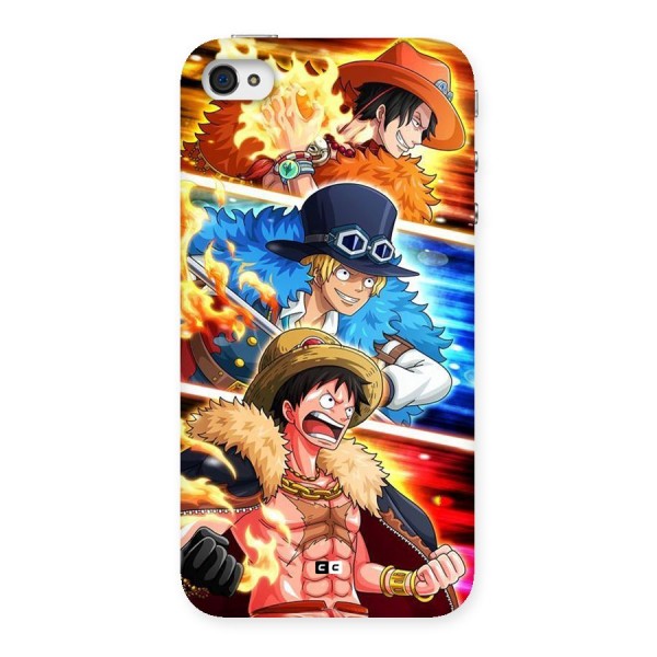 Pirate Brothers Back Case for iPhone 4 4s