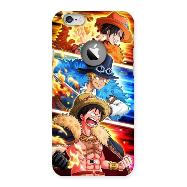 Pirate Brothers Back Case for iPhone 6 Logo Cut