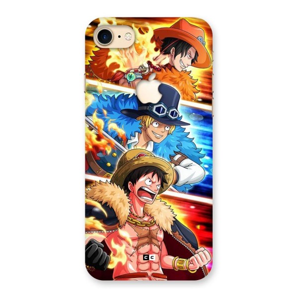 Pirate Brothers Back Case for iPhone 7 Apple Cut