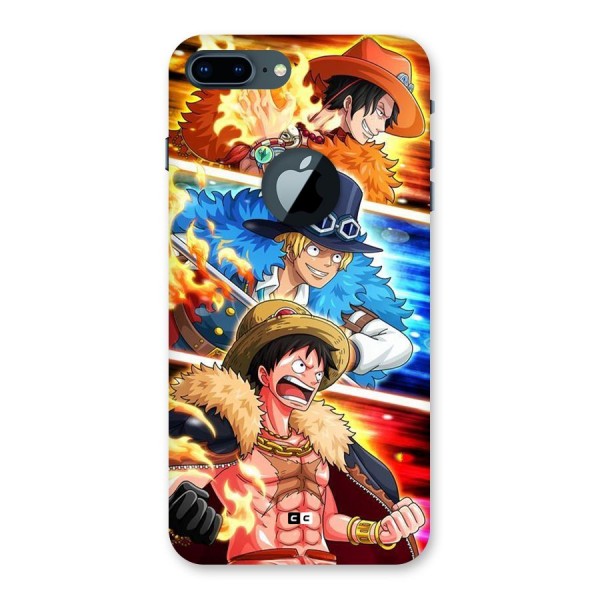 Pirate Brothers Back Case for iPhone 7 Plus Logo Cut
