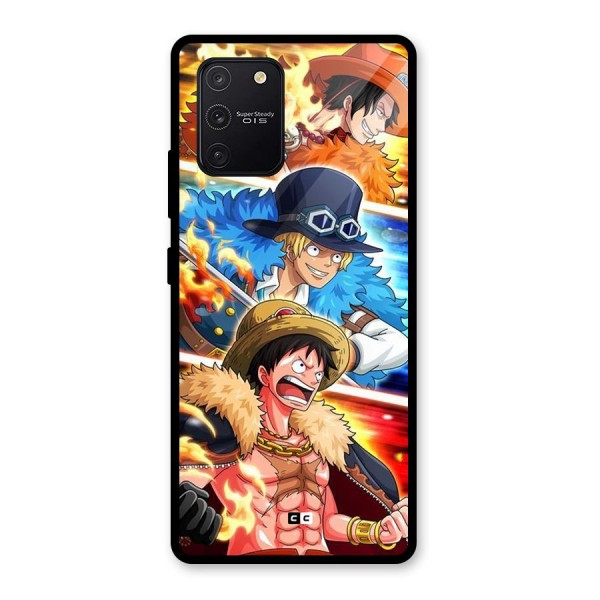 Pirate Brothers Glass Back Case for Galaxy S10 Lite