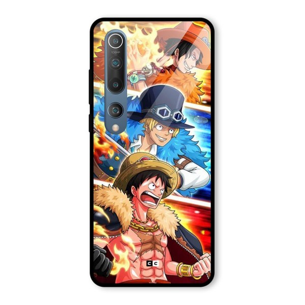 Pirate Brothers Glass Back Case for Mi 10