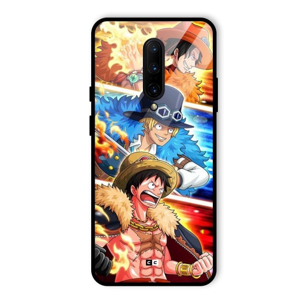 Pirate Brothers Glass Back Case for OnePlus 7 Pro