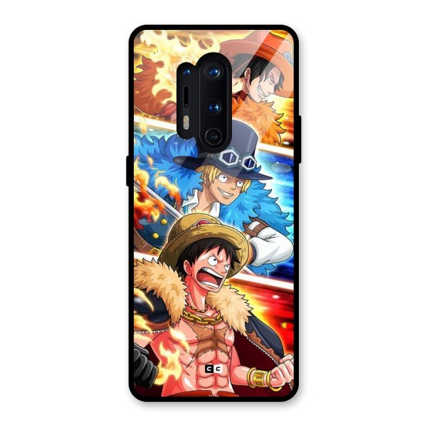 Pirate Brothers Glass Back Case for OnePlus 8 Pro