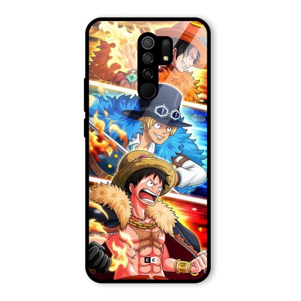 Pirate Brothers Glass Back Case for Poco M2