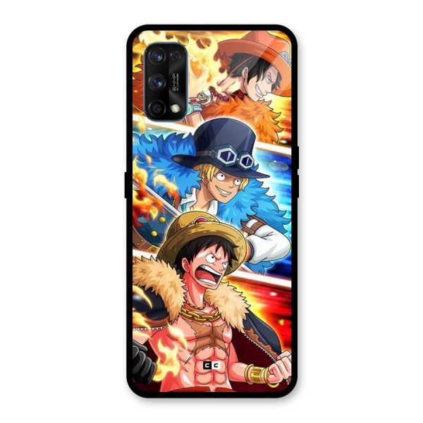 Pirate Brothers Glass Back Case for Realme 7 Pro