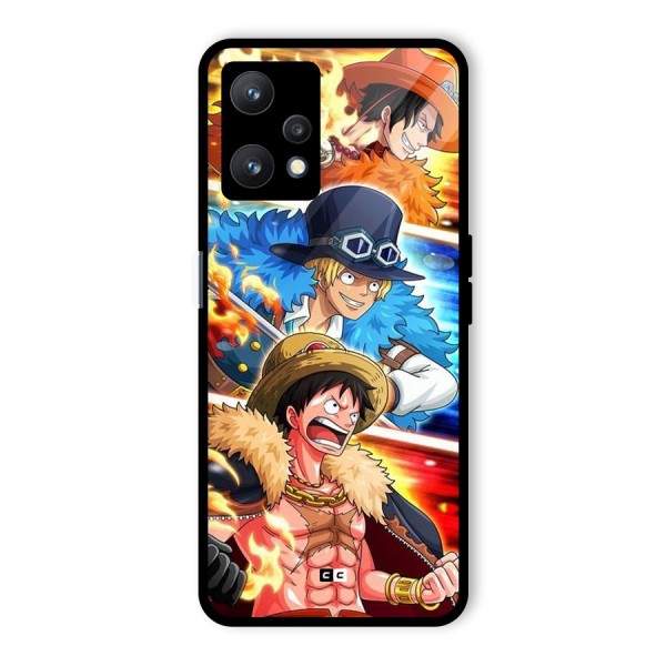 Pirate Brothers Glass Back Case for Realme 9 Pro 5G