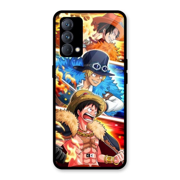 Pirate Brothers Glass Back Case for Realme GT Master Edition