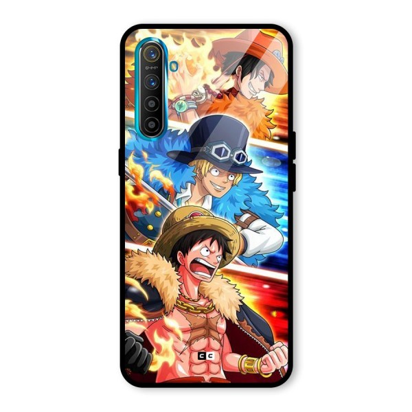 Pirate Brothers Glass Back Case for Realme X2