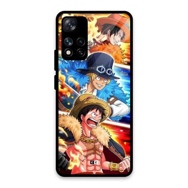 Pirate Brothers Glass Back Case for Xiaomi 11i 5G