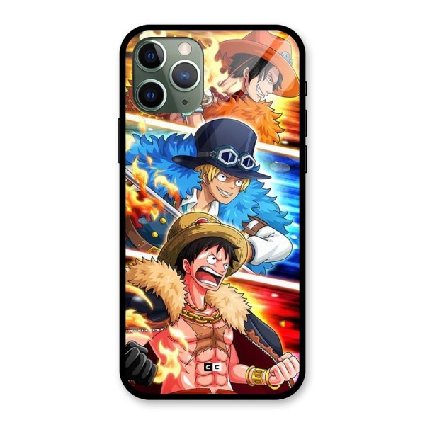 Pirate Brothers Glass Back Case for iPhone 11 Pro
