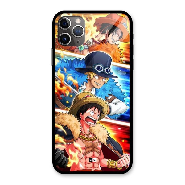 Pirate Brothers Glass Back Case for iPhone 11 Pro Max