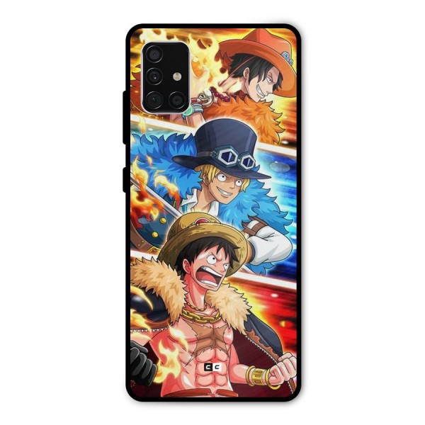 Pirate Brothers Metal Back Case for Galaxy A51