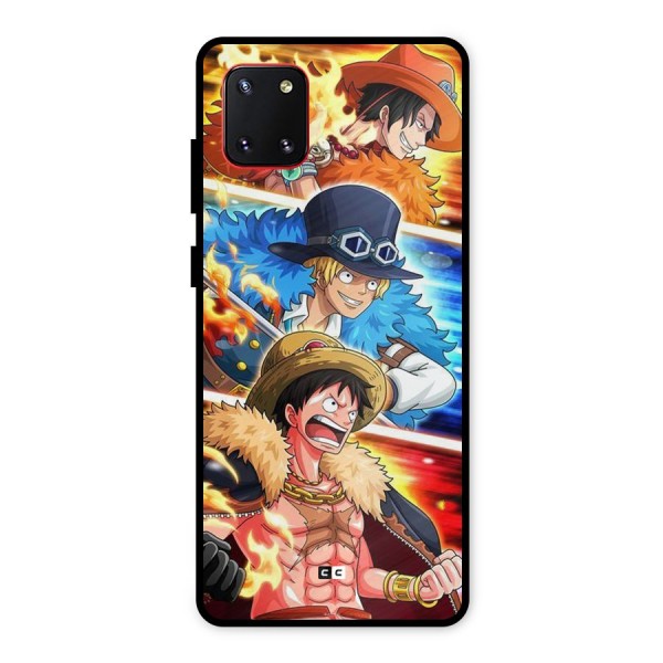 Pirate Brothers Metal Back Case for Galaxy Note 10 Lite
