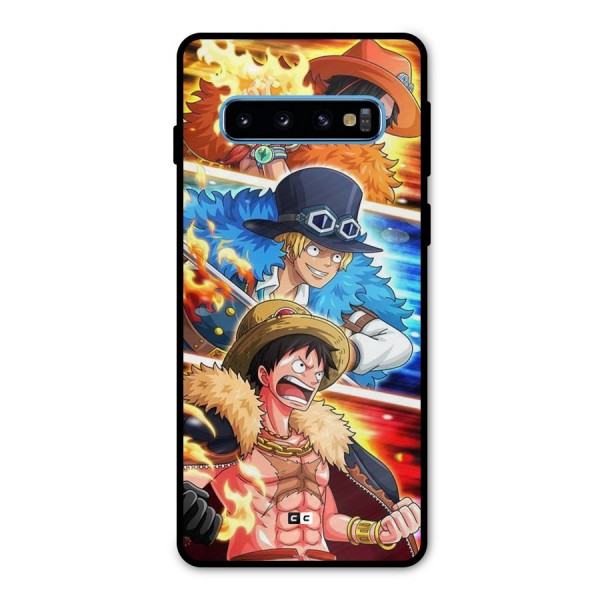 Pirate Brothers Metal Back Case for Galaxy S10