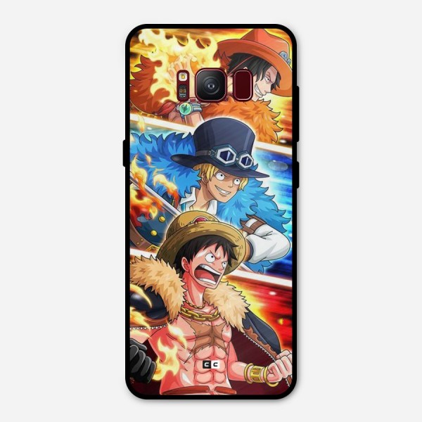 Pirate Brothers Metal Back Case for Galaxy S8