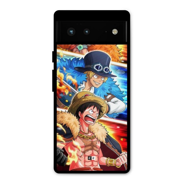 Pirate Brothers Metal Back Case for Google Pixel 6