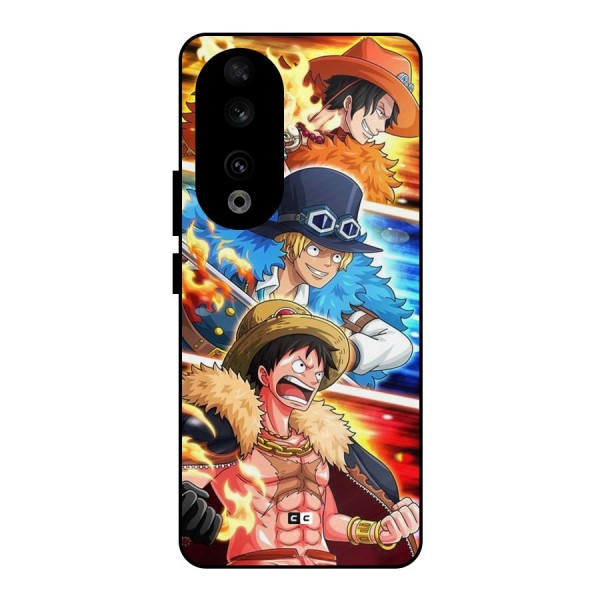Pirate Brothers Metal Back Case for Honor 90