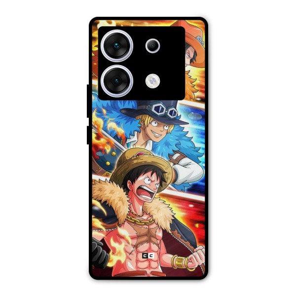 Pirate Brothers Metal Back Case for Infinix Zero 30 5G