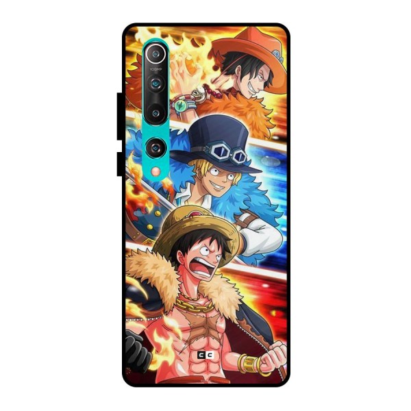Pirate Brothers Metal Back Case for Mi 10