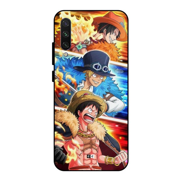 Pirate Brothers Metal Back Case for Mi A3