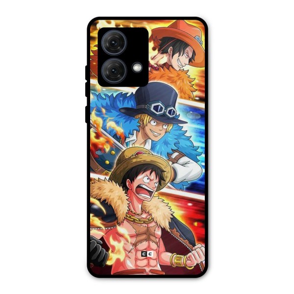 Pirate Brothers Metal Back Case for Moto G84