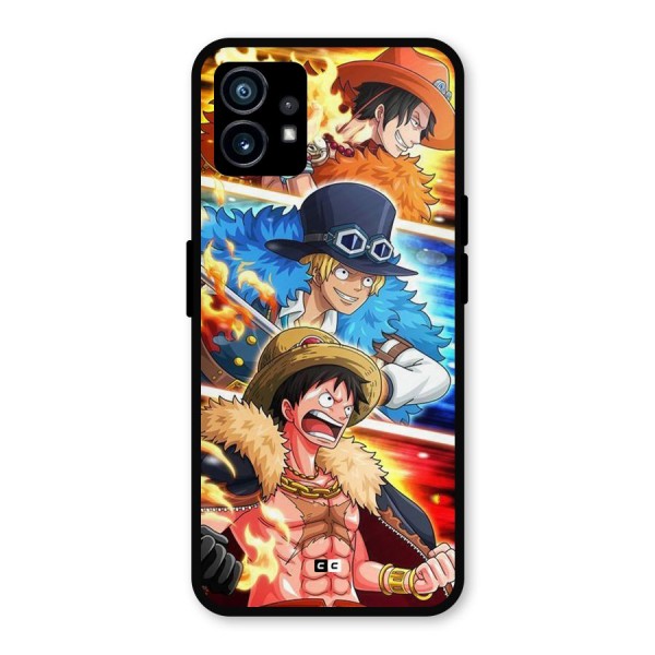 Pirate Brothers Metal Back Case for Nothing Phone 1