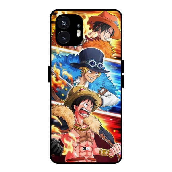 Pirate Brothers Metal Back Case for Nothing Phone 2