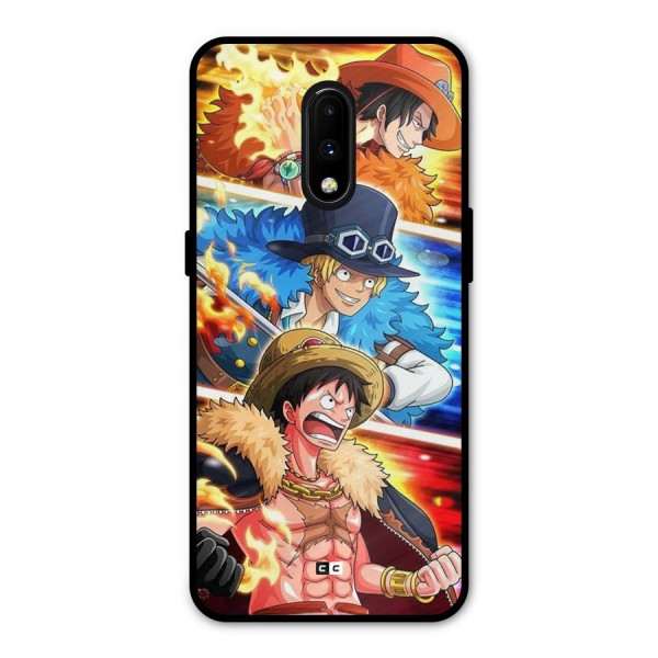 Pirate Brothers Metal Back Case for OnePlus 7