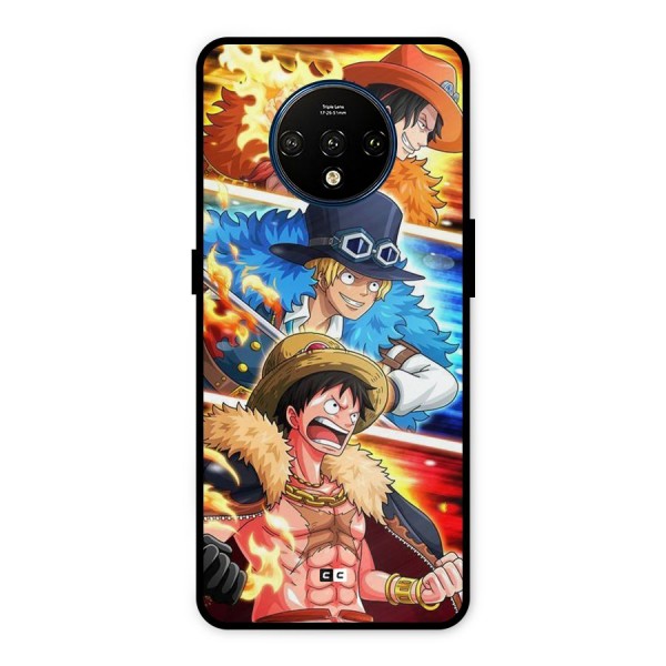 Pirate Brothers Metal Back Case for OnePlus 7T