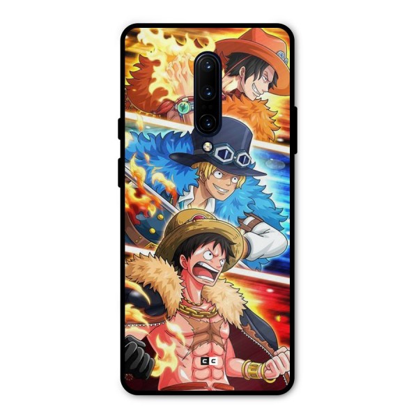 Pirate Brothers Metal Back Case for OnePlus 7 Pro