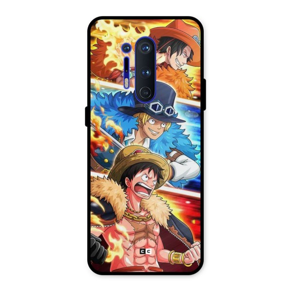 Pirate Brothers Metal Back Case for OnePlus 8 Pro