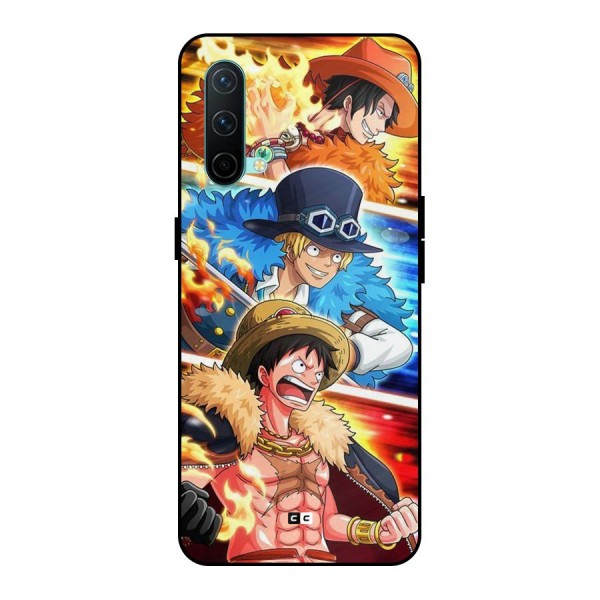 Pirate Brothers Metal Back Case for OnePlus Nord CE 5G