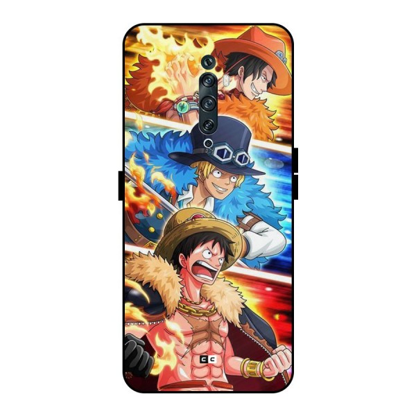 Pirate Brothers Metal Back Case for Oppo Reno2 Z