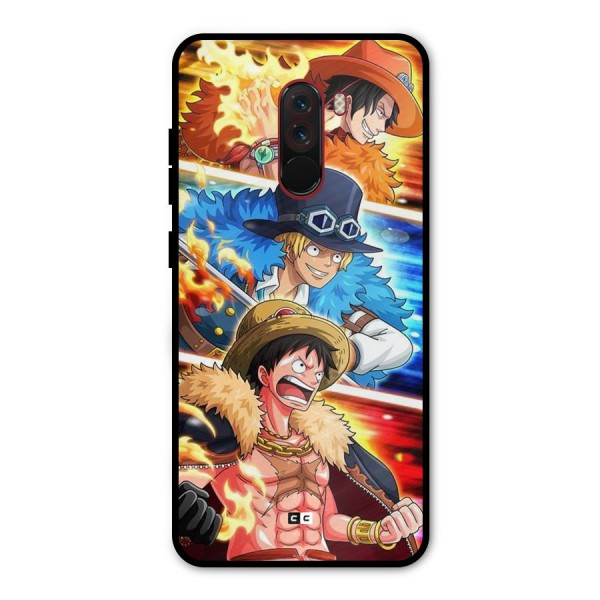 Pirate Brothers Metal Back Case for Poco F1