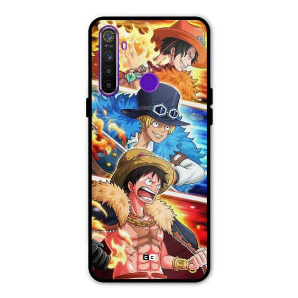 Pirate Brothers Metal Back Case for Realme 5
