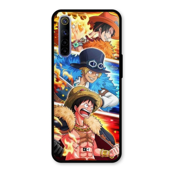 Pirate Brothers Metal Back Case for Realme 6