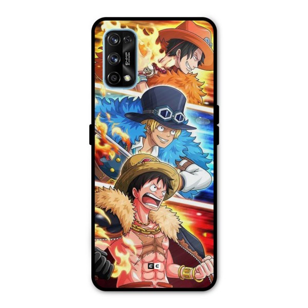 Pirate Brothers Metal Back Case for Realme 7 Pro