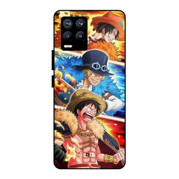 Pirate Brothers Metal Back Case for Realme 8 Pro