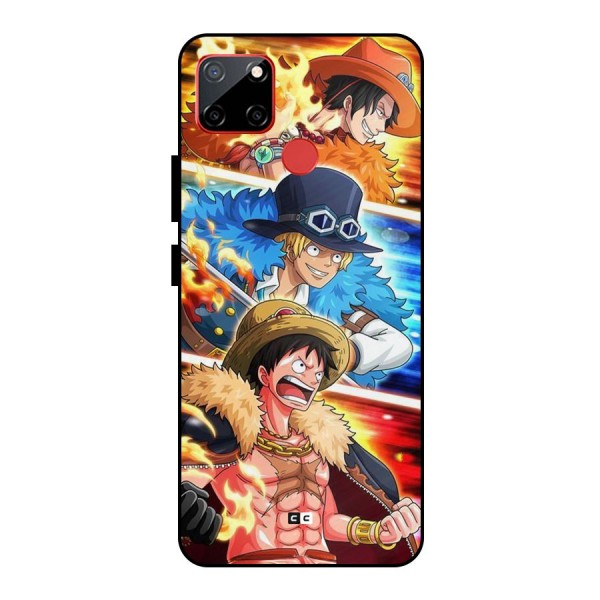 Pirate Brothers Metal Back Case for Realme C12