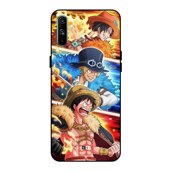 Pirate Brothers Metal Back Case for Realme C3