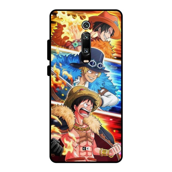 Pirate Brothers Metal Back Case for Redmi K20 Pro