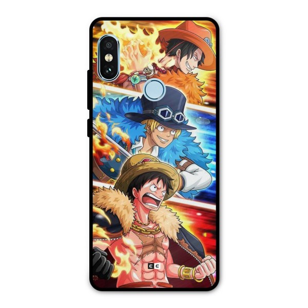 Pirate Brothers Metal Back Case for Redmi Note 5 Pro