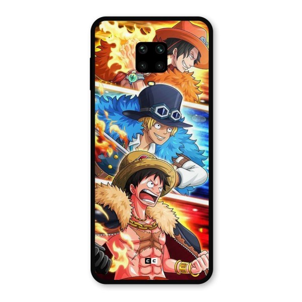 Pirate Brothers Metal Back Case for Redmi Note 9 Pro Max