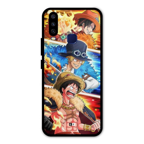 Pirate Brothers Metal Back Case for Vivo V17