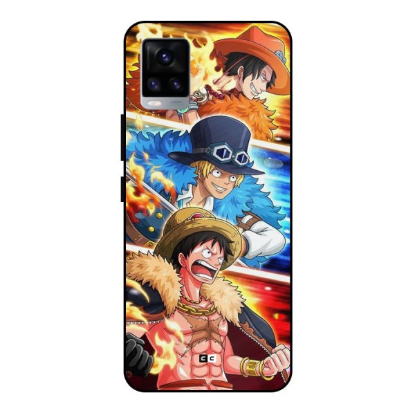 Pirate Brothers Metal Back Case for Vivo V20